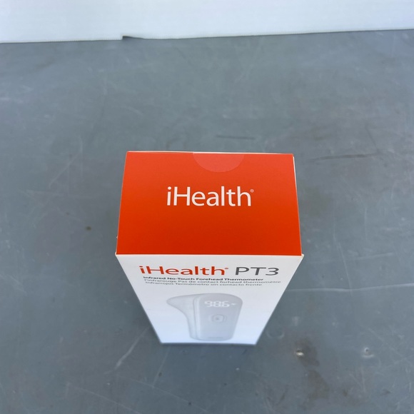 iHealth PT3 Non-Contact Infrared Forehead Thermometer Adult Baby Safe & Hygienic - Picture 5 of 5